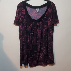 Worthington women size 3x stretch top